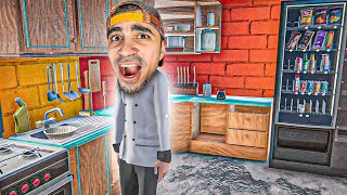 محاكي مقهى الألعاب #6 : بناء مطبخ - 2 Internet Cafe Simulator !! 😱🔥