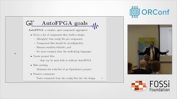 AutoFPGA: An FPGA Component Aggregator - ORConf 2017