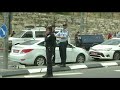 Palestinians hold prayers in Jerusalem amid heightened security