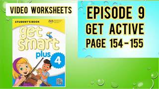 Year 4 | Get Smart Plus 4 ‐ Module 9 : Get Active | Video Worksheets