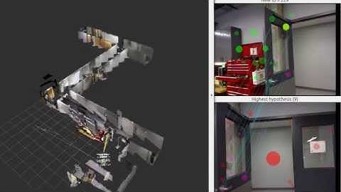 RTAB-Map RGB-D mapping with global loop closure detection only