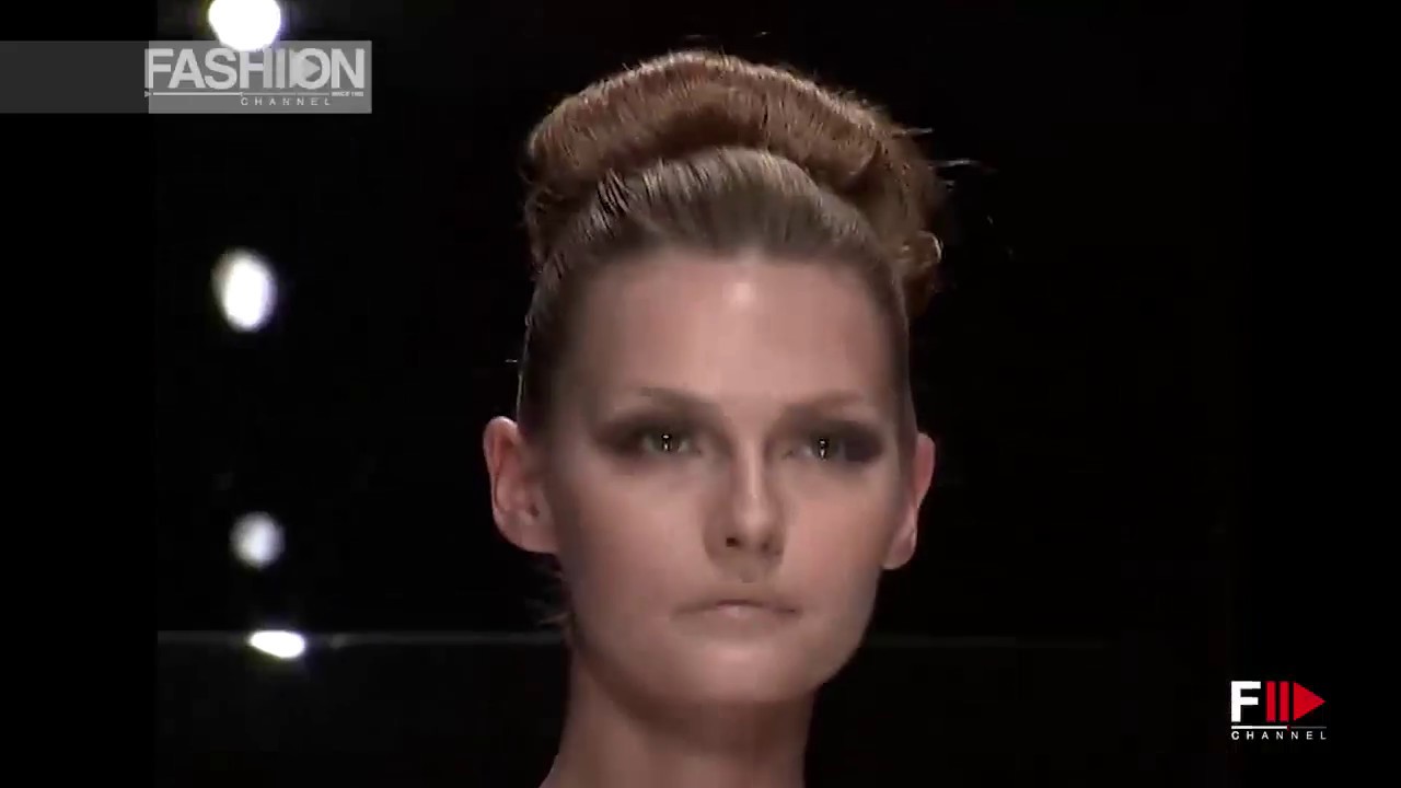 ELIE SAAB Spring Summer 2008 Haute Couture - Fashion Channel