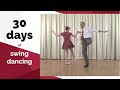 30 Days of Swing Dancing Day 23 - Flashy Moves  “Space Invaders”