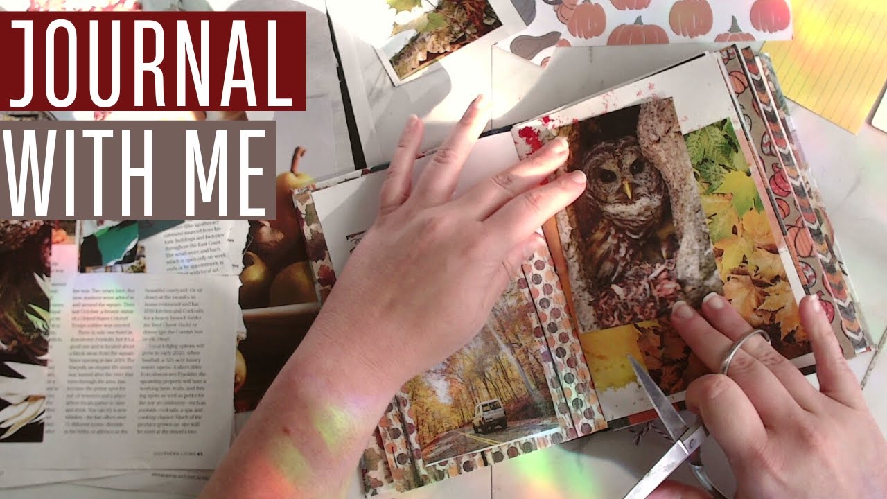 Journal With Me Fall Edition | Journaling Away My Stress Again