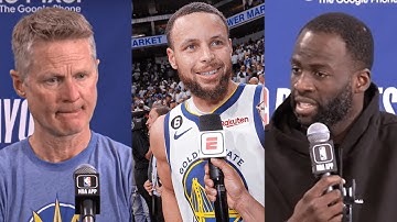 Warriors Sound Off On Steph Curry