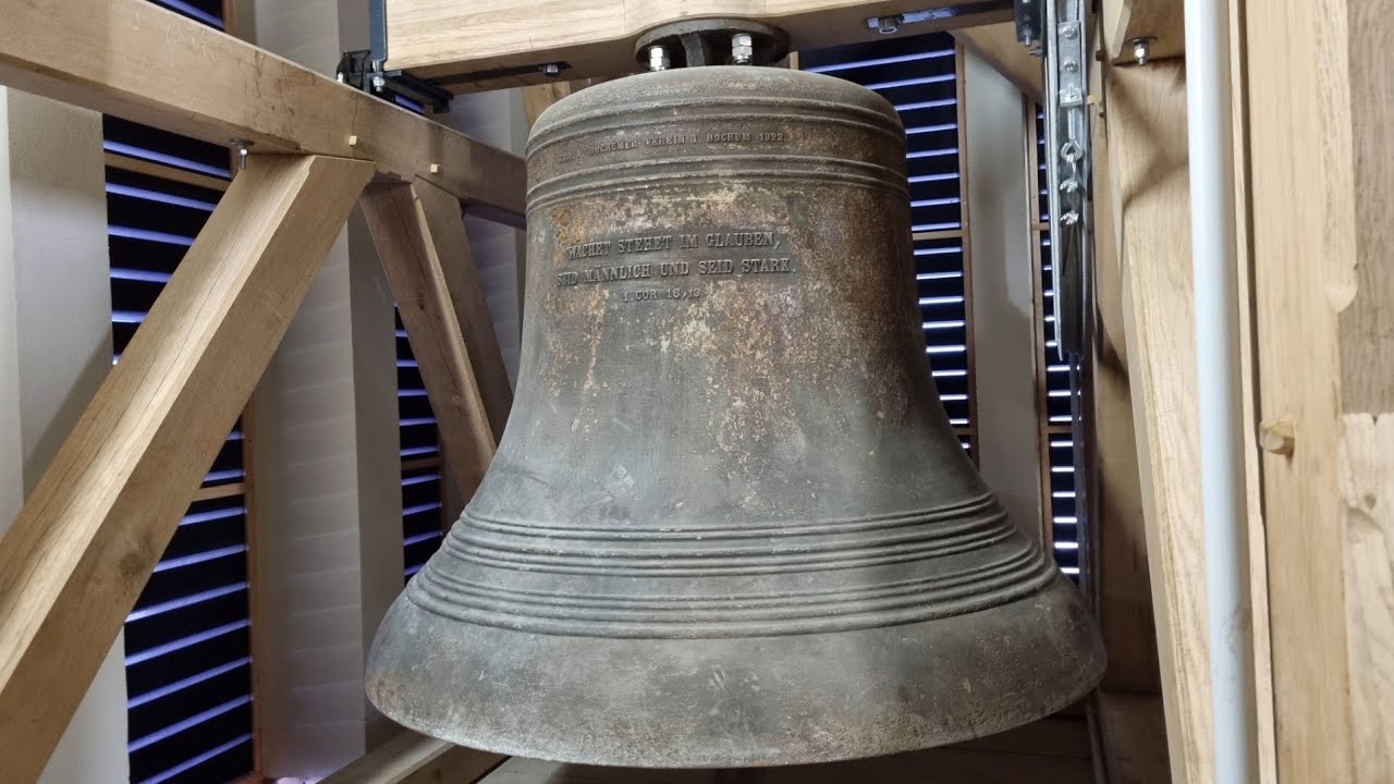 Pauluskirche in Zwickau-Marienthal (Z) Glocken