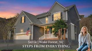 This $435K Wake Forest Home Has EVERYTHING Next Door — Full Walkthrough