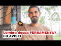 É AZAR COM FERRAMENTAS, ESMERILHADEIRA BOSCH Família X Dia 124