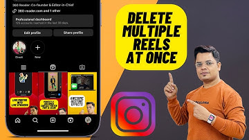 How to Delete Multiple Instagram Reels at Once on iPhone & Android