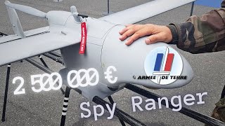 Présentation du drone SMDR de l&#39;Armée de Terre.