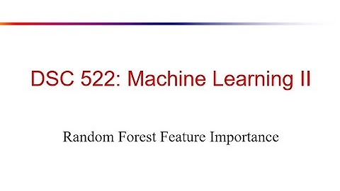 14-2 Random forest feature importance exercise  1