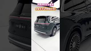 Appreciation of the static exposure of Wenjie M8!