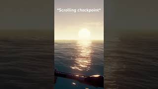 Enjoy a calming sea shanty while you watch the sunset #gaming #seaofthieves #seashanty #calming
