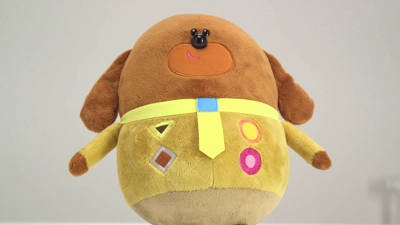 argos duggee toys
