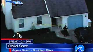 Child accidentally shot in Va. Beach