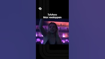 Thumbnail of Liked by Max Verstappen 😂🎺@Tomorrowland #f1shorts