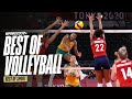 Best volleyball moments at #Paris2024 🔥🏐