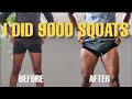 300 Squats a Day for 30 Days | Leg Transformation | தமிழ்/English | FIT MUSCLER