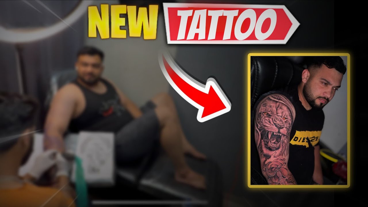 Full arm cover tatto😱! Worth 🤑$$$$$🤑inked in 2days. #lion 🦁 #versace  #eagle 🦅 #sikhwarrior ⚔️⚔️