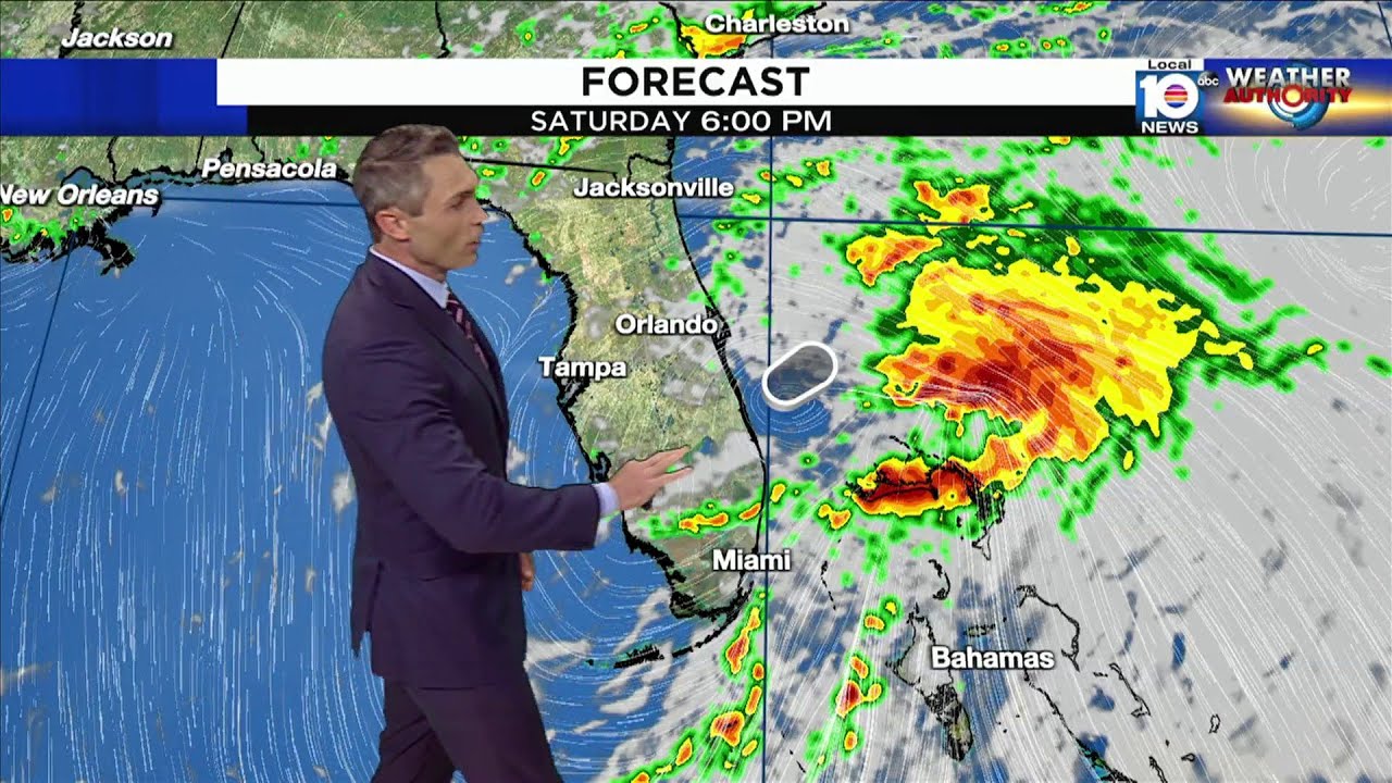 Отслеживание тропиков: 4 июня, 