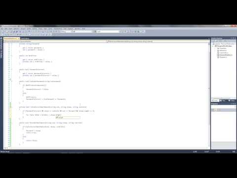 C# - 06 - Password Changing