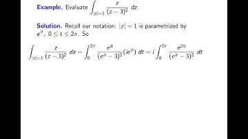 AN3NA (F20) Video 13.3: the Cauchy integral theorem (Theorem 3.6.13, Example 3.6.14)