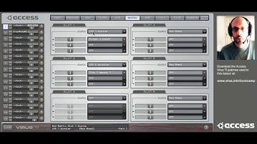 Virus TI - Boot Camp Tutorials - 07 - Animate Audio