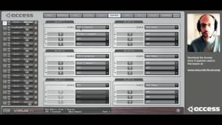 Virus TI - Boot Camp Tutorials - 07 - Animate Audio