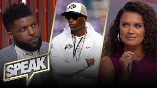 What did Deion Sanders, Colorado prove in 45-42 upset win vs. No. 17 TCU? | NCAA | SPEAK