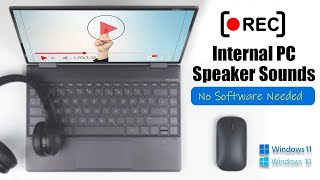 Record Internal Speaker Sounds Without Software on Windows 10/11 | Easy Tutorial screenshot 2