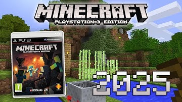 Playing Minecraft PS3 Edition in 2025