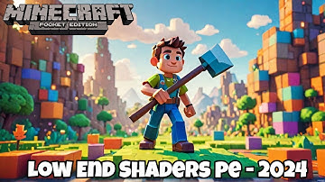 minecraft pe shaders for low end devices 1.20 in hindi | minecraft pe rtx shaders download