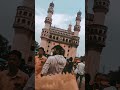 CHARMINAR 🤟 #charminar #hyderabad #hyderabadibiryani #thaggedele #travel #minivlog #dayvlog #hope