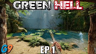 Green Hell EP1  Flamekeeper Update (Permadeath)