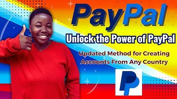 Working Paypal Account From Any Country. (UPDATED) 2023 #paypal #paypalearningapp