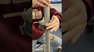 Automatic Welding Of Clean Food Thin-Wall Tubes, Double-Sided Forming.