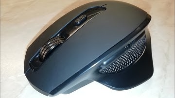 SeenDa Rechargeable 2.4G Wireless Mouse 6 Buttons Gaming Mouse for Gamer Laptop Desktop  - unboxing