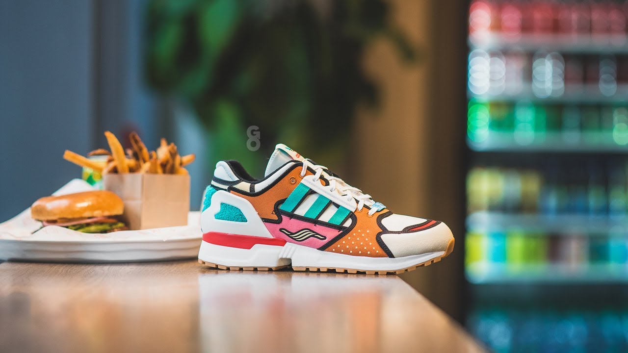 adidas ZX 10000 /  KRUSTY BURGER