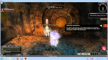 Dungeons & Dragons Online tutorial/walkthrough Episode 2 - first dungeon and fast worforged...
