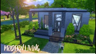 The Sims 4|Speed Build| Modern Living