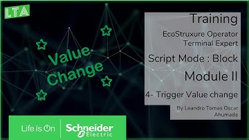 Training EOTE - Script Block - M2.4 Trigger Value change