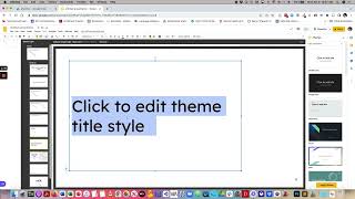 Changing Default Font in Slides screenshot 3