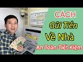 Đi Gửi Tiền Về Nhà | Cách Gửi Tiền Không Sợ Bị Lừa | Cuộc Sống Nhật QuanJP