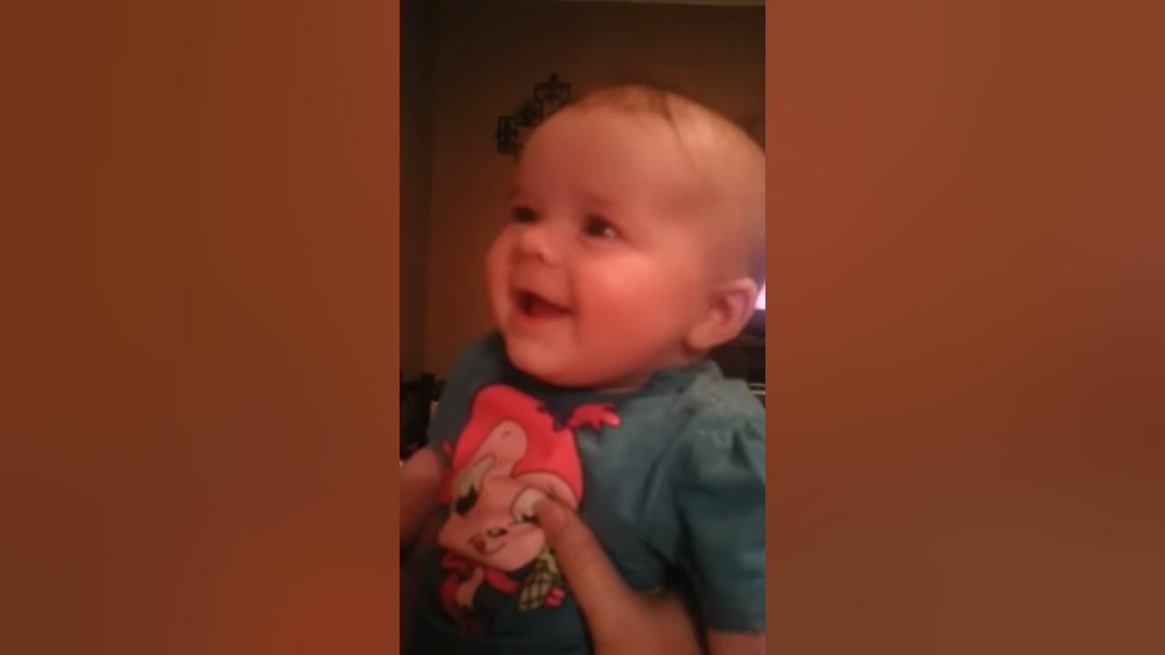 Laughing Baby Ellie -Rachael - YouTube