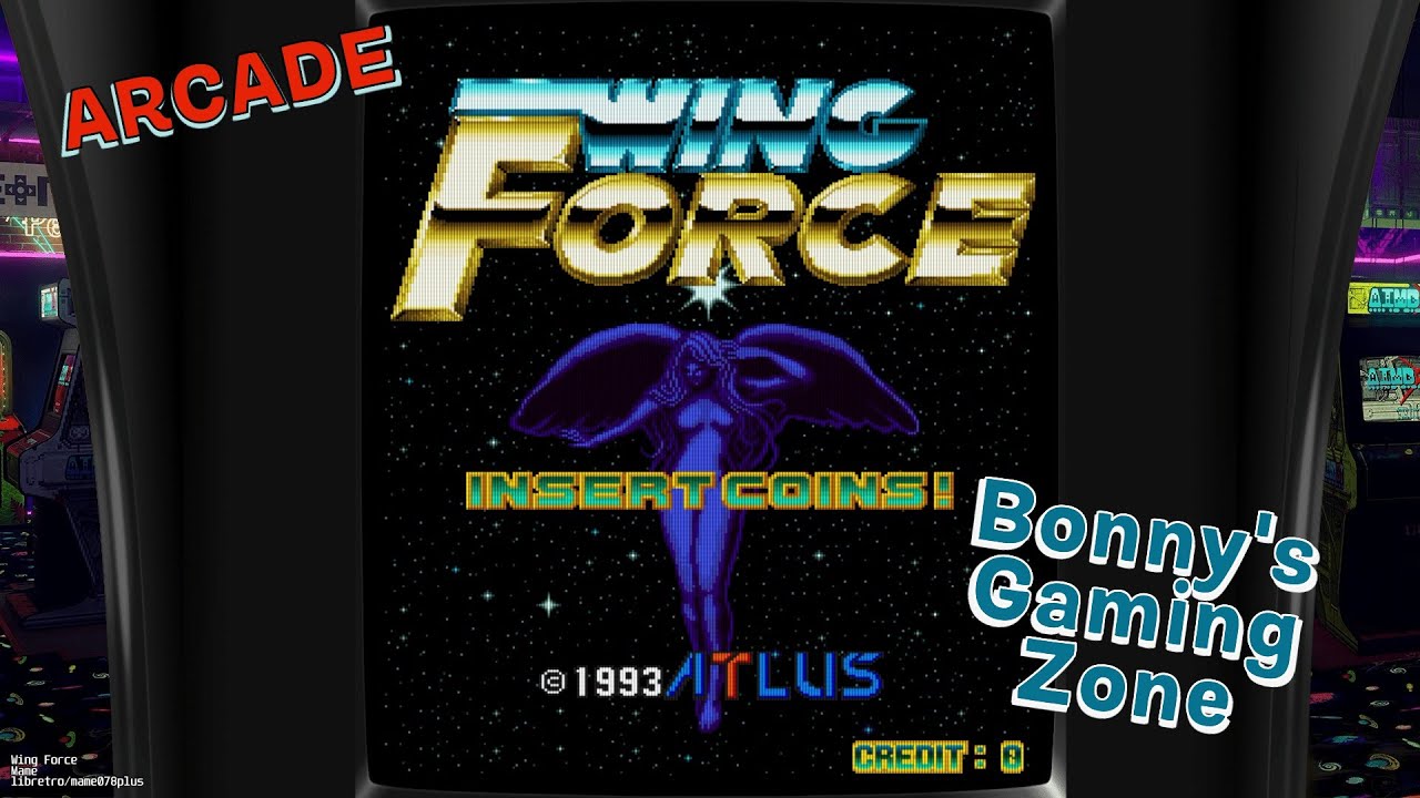Wing Force - unreleased - (Arcade - AI - 1993) Mame Batocera 41 (60Hz)