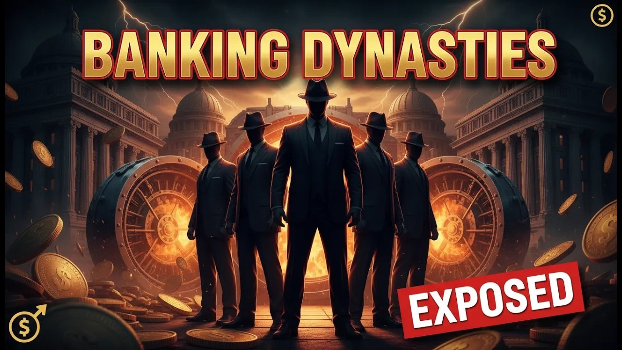 The 5 Banking Dynasties That Built the Modern Fina