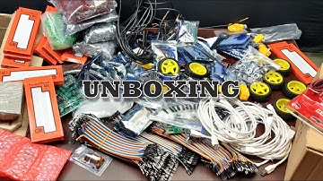 Unboxing Time 😋 || Electronic Components Unboxing #eazytronic #arduinoprojects #arduinoprojects