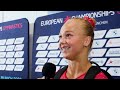 Camille Rasmussen (DEN) Interview - 2022 European Championships - Vault Final