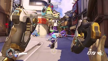 Overwatch: Hanamura Speed Capture