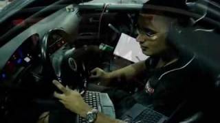GHOST CAR(VW Golf R32) vs Yamaha R1 & BMW M3 Turbo (HQ).mp4